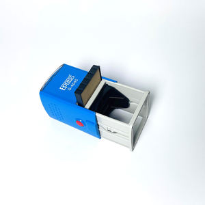 High Quality Epress S-4040 Square 40x40mm Plastic <strong>Rubber</strong> Self-Inking <strong>Stamp</strong> Making <strong>Machine</strong> Office Custom Logo <strong>Stamps</strong> Sponge+PU - Product Image 5