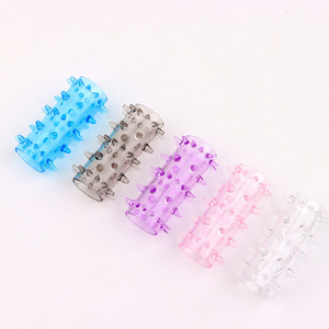 Large Caterpillar Penis Ring <b>TPE</b> Medium Sized Adult Stimulation For Men - Product Image 1