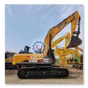 Excavatrice sur chenilles hydraulique Sany SY485H d'occasion à vendre, poids 48 tonnes, excavatrices SY245H SY235 SY215 SY155 SY365 SY485 - Product Image 1