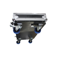 Support de câble de haut-parleur PRX815W, un réseau linéaire avec boîtier de rangement, 2 PRX815W