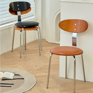 <span class=keywords><strong>Chaises</strong></span> <span class=keywords><strong>de</strong></span> salle à manger <span class=keywords><strong>vintage</strong></span> nordiques, cadre en métal, meubles <span class=keywords><strong>de</strong></span> salle à manger pour la maison, la villa, le restaurant, ensemble <span class=keywords><strong>de</strong></span> table avec <span class=keywords><strong>8</strong></span> <span class=keywords><strong>chaises</strong></span> - Product Image 4