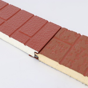 Tấm Bánh Sandwich PU Trang Trí Chạm Khắc Kim Loại 16Mm Cho Tường Ngoài Thị Trường Chile Với Giá Rất Tốt - Product Image 5