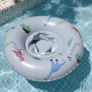 TANYOZHE Bouée de natation pour bébé, motif dinosaure, siège épaissi pour enfants de 1 à 5 ans, flotteur de piscine - Product Image 2