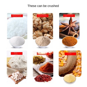 เครื่องบดจานแบบมีฟันทำจากสเตนเลสสตีลน้ำตาลโมโนโซเดียมกลูตาเมตขาวมุกบดเครื่องเทศสำหรับร้านอาหารเบเกอรี่ - Product Image 4