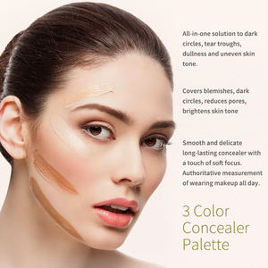 <span class=keywords><strong>Meilleur</strong></span> correcteur organique végétalien maquillage naturel sous les yeux correcteur mat éclaircissant 3 en 1 correcteur - Product Image 2