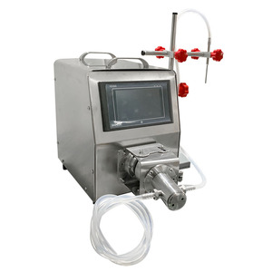 Máquina de llenado de pistón de microdosis Yxhmi 220V semiautomática para botellas de alcohol, cosméticos, aceite y humo, de alta precisión - Product Image 5