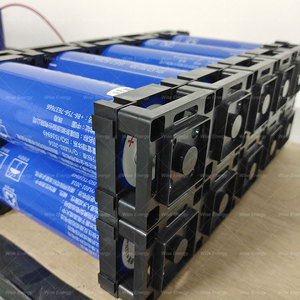 66160 LTO 2,3V 40Ah 45Ah Lithium-Ionen-Batterien Zellenhalterung ABS Zylindrische Batterie-Anschlussabdeckung - Product Image 5