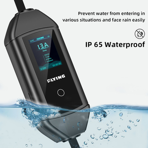 Nouvelle borne de recharge portable FLYING 32A monophasée 7KW pour véhicules électriques hybrides rechargeables Type 2 - Product Image 5