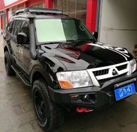 Kit de Pare-chocs Avant en Acier Neuf et Très Vendu Adapté pour Mitsubishi Pajero Montero V60 V70 V73 V77