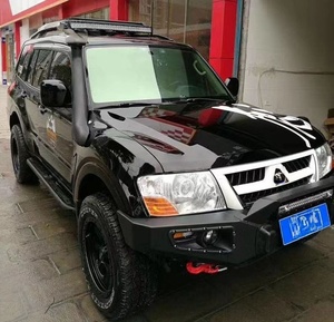 Kit Paraurti Anteriore in Acciaio Nuovo di Zecca e di Grande Successo Adatto per Mitsubishi Pajero <span class=keywords><strong>Montero</strong></span> V60 V70 V73 V77 - Product Image 3
