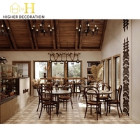 Comptoir de café personnalisé de haute qualité, design en bois, comptoir de présentation de boulangerie, comptoir de bar de café