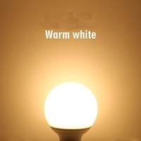 Ampoule LED à filament globe 11W B22 E26 E27, blanc chaud, 120V-220V, éclairage résidentiel intérieur, dimmable, faisceau 270°, certifiée usine