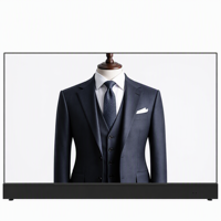 Écran OLED transparent capacitif ultra-fin de 55 pouces 16:9 LW550JUL-HMA2 1920*1080, tactile en option, affichage numérique