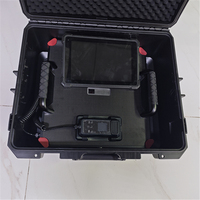 Système radar 3D UWB SAR pour la localisation précise des coordonnées XYZ, la pénétration multi-couches et la recherche de ruines de bâtiments – Outil de recherche