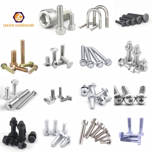 <strong>Bolt</strong> Manufacturer Custom Stainless Steel Nut and <strong>Bolt</strong> for Building Bent Carriage Hexagon <strong>Flange</strong> Square Head Furniture <strong>Bolts</strong> - Product Image 1