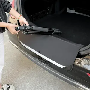 <span class=keywords><strong>Protection</strong></span> de <span class=keywords><strong>pare</strong></span>-chocs arrière en néoprène, <span class=keywords><strong>protection</strong></span> contre les éraflures, doublure de <span class=keywords><strong>coffre</strong></span>, <span class=keywords><strong>protection</strong></span> de seuil de <span class=keywords><strong>coffre</strong></span>, accessoires de <span class=keywords><strong>voiture</strong></span> 2023 - Product Image 1