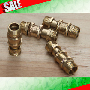 Vanne à dégagement rapide en laiton Bama Valve 0,7 Bar pour compresseur d'air, usage industriel, à pousser et tirer - Product Image 2