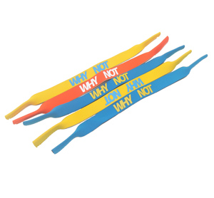 Cordon de retenue pour lunettes, sangle flottante en polyester pour lunettes, cordon pour sports nautiques - Product Image 1