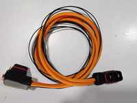 Connecteur hybride IP67 100A Signal d'alimentation 2 + 8 broches prise à Angle droit pour câble et prise de 16mm2 pour batterie E-Bike