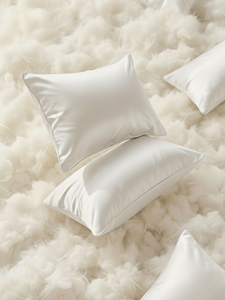 Set di lenzuola Queen Size 4 pezzi - Lenzuola ultra morbide e rinfrescanti - Coperta, set piumino, antipiega e resistenti allo sbiadimento, tasche profonde - Product Image 3