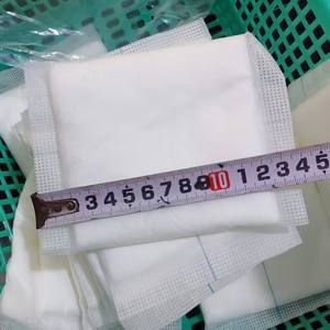 แผ่นดูดซับน้ำมันญี่ปุ่น ความจุ 80 มล. 20 แผ่น ใช้แล้วทิ้ง สำหรับใช้ในครัว ผ้าสีขาว - Product Image 4