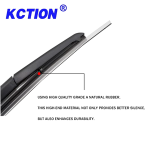 Limpiaparabrisas Kction de acero inoxidable híbrido de calidad superior Universal para coches limpiaparabrisas híbrido - Product Image 2