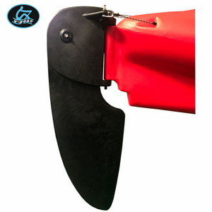 Voilier de pêche trimaran en HDPE de 16 pieds avec système de propulsion par kayak pour une personne, lacs et rivières - Product Image 5