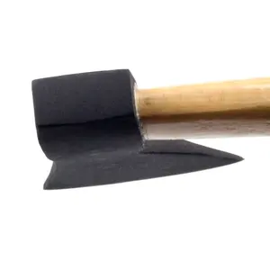 A613 Type Drop Forged Kitchen Ax Axe With Wooden Handle