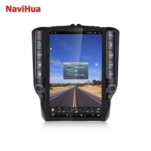 Navihua Android Radio Vertical Screen Car Radio Touch Screen DVD Player Multimedia <b>Auto</b> Stereo Auio GPS for Dodge RAM 2019-2024 - Product Image 1