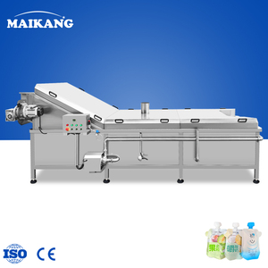 Línea de Producción Automática de Pasteurización y Secado al Aire para Frutas, Verduras y Mariscos, Capacidad de 500-2000 kg/h, <span class=keywords><strong>Precio</strong></span> de Fábrica - Product Image 2