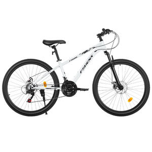 Vélo de montagne pour adultes, <span class=keywords><strong>27</strong></span> vitesses, frein à disque, fourche à suspension, tailles de roues 24/26 <span class=keywords><strong>pouces</strong></span>, vélo de cyclisme en plein air pour étudiants - Product Image 1
