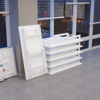 Tables et chaises pliantes pour établissements d'enseignement HYZ-210X, bureaux de tutorat pour étudiants, tables de conférence modulaires modernes