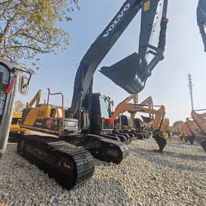 Excavadora usada modelo 210D 210B original de la marca Volvo con buenas condiciones de trabajo a la venta - Product Image 2