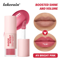 Lakerain Huile à lèvres hydratante et riche effet miroir, effet verre, repulpante, maquillage pour les lèvres, vente en gros
