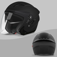Casque de moto demi-visage à double visière certifié DOT, prix d'usine TOOP, OEM&ODM, casques de moto ouverts, ventes chaudes pour hommes