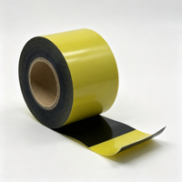 Lohmann 96608.4 AP Schwarzes PE-Schaumklebeband 0,8mm |   Deutscher LSE-Klebstoff für PP/PE-Kunststoffverbindungen, der wo andere scheitern, erfolgreich bleibt
