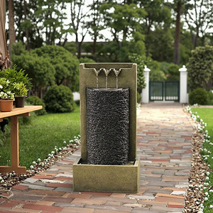 <span class=keywords><strong>Fontaine</strong></span> d'eau murale en pierre pour intérieur et extérieur - Product Image 4