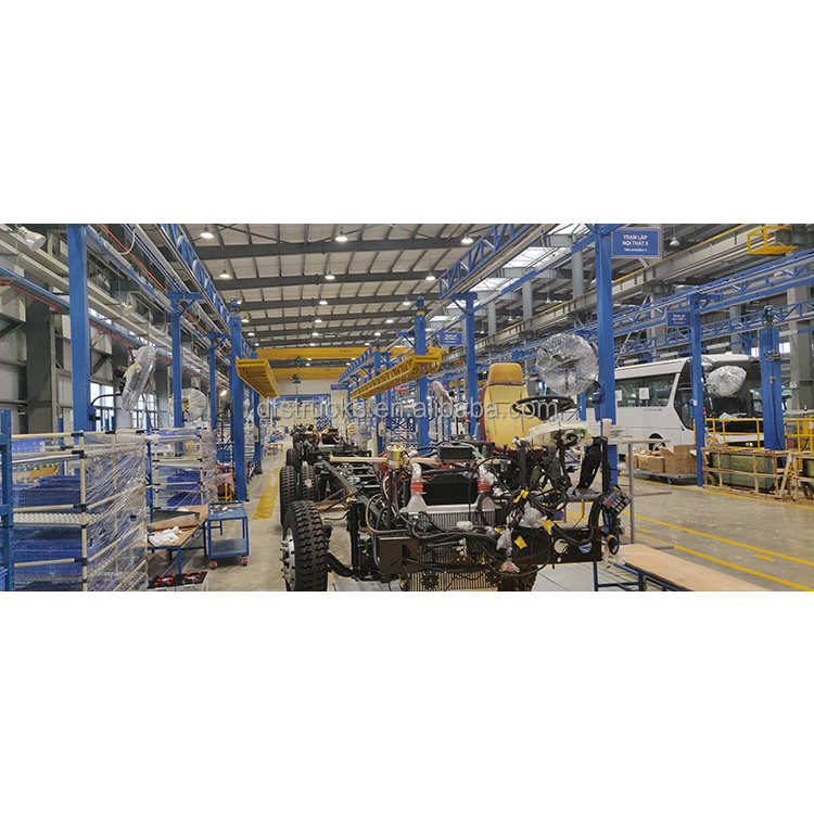 China dongfeng 9m diesel front engine 180kw bus frame parts accessories chassis