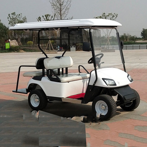 Kit de construction électrique pour voiturette de golf importée chinoise, avec colonne de direction, batterie 6 Volts, modèle personnalisé Highper, surélevée, avec grands disques et éléments en acrylique - Product Image 4