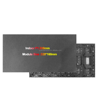 Module d'écran LED vidéo à installation fixe intérieure, résolution Ultra HD P1.25 P1.53, vente en gros pour centre de surveillance et salle de contrôle