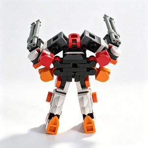 ชุดตัวต่อหุ่นยนต์แปลงร่าง DIY Mecha Hunter 86 ชิ้น ชุดของเล่นเสริมสร้างทักษะ STEM แบบ STEM - Product Image 6