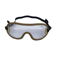High Quality PVC Horse Racing Equestrian Glasses Lightweight Men's Riding Glasses