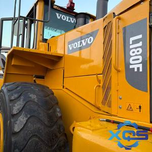 Gebrauchter VOLVO L180F Radlader – Hervorragende Leistung und Top-Zustand – Robuster VOLVO Lader zum Verkauf - Product Image 6