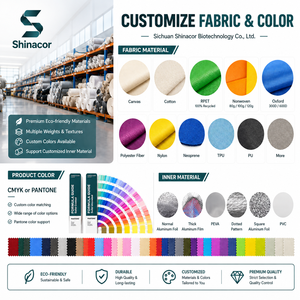 Sacs fourre-tout surdimensionnés en toile de coton durable avec longues poignées en corde, logo personnalisé – Idéal pour le sport, le <span class=keywords><strong>yoga</strong></span>, le pilates, la gym, le fitness et le transport de charges - Product Image 4