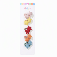 Élastiques et bandeaux doux en tricot pour bébés filles, bandeaux en tissu Oxford résistants à l'abrasion – Accessoires mignons de style coréen pour enfants