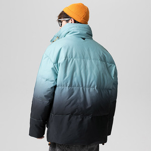 Chaud shad couleur hommes gonflés doudoune hiver veste matelassée hiver doudoune - Product Image 4