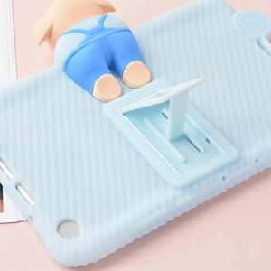 เคสสำหรับ Apple iPad Mini 1 2 3 4 5  แบบกันกระแทก ผลิตโดยผู้ผลิตเคสสำหรับเด็ก ลายการ์ตูน ดีไซน์สวยงาม  วัสดุซิลิโคน - Product Image 3