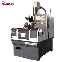Routeur CNC 4040 haute précision 4 axes ATC, machine de fraisage CNC pour métal