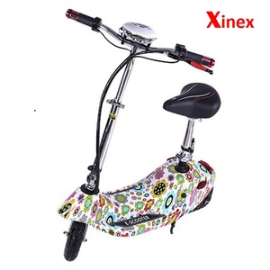 Monopattino Elettrico Pieghevole Little Dolphin da 8 Pollici Stile Femminile - Product Image 2