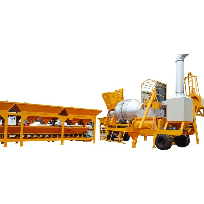 Low Price Stationary Mobile Hot Mixing 100tph Asphalt Mixing Plant lb 1200 lb2000